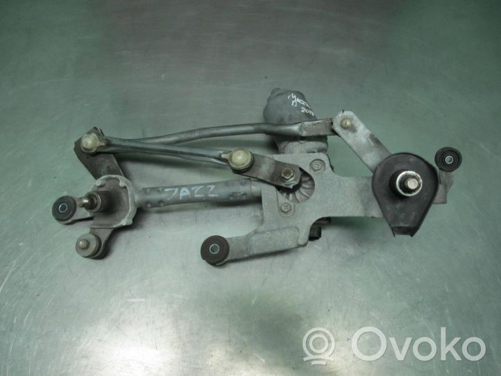 Honda Jazz Tringlerie et moteur d'essuie-glace avant 1593001880