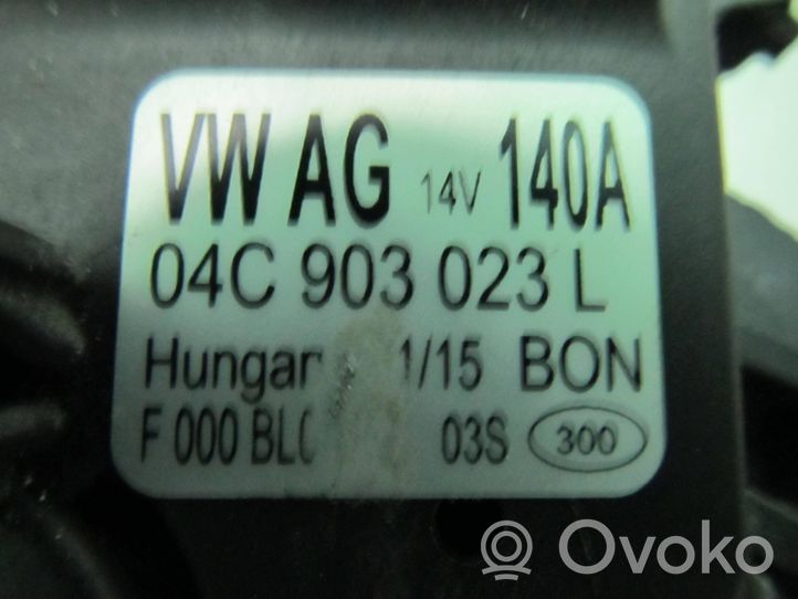 Audi A1 Alternator 04C903023L