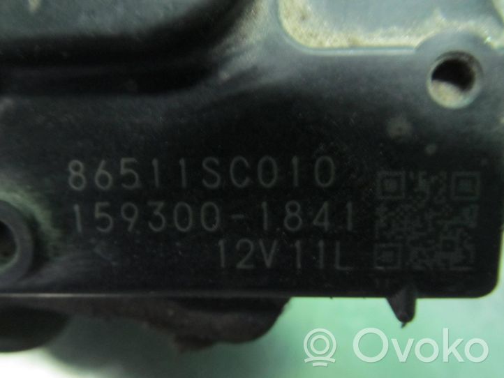 Subaru Forester SH Mechanizm i silniczek wycieraczek szyby przedniej / czołowej 86511SC010