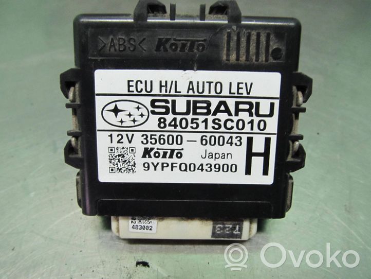 Subaru Forester SH Autres unités de commande / modules 9YPFQ043900