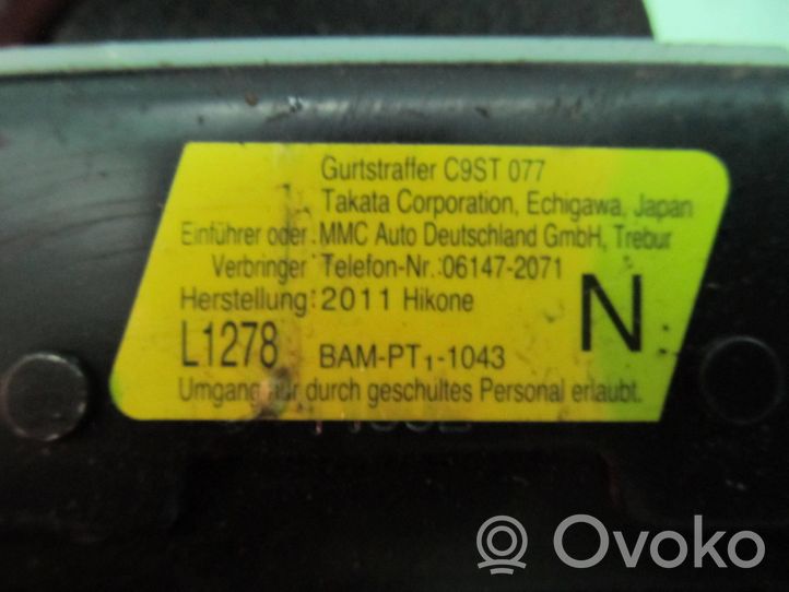 Mitsubishi i-MiEV Front seatbelt TKAH2N726