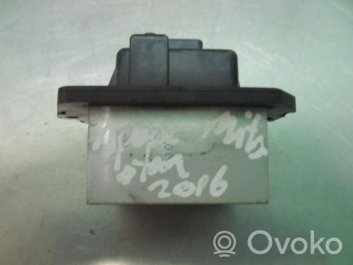 Mitsubishi Space Star Resistencia motor/ventilador de la calefacción 0778000970