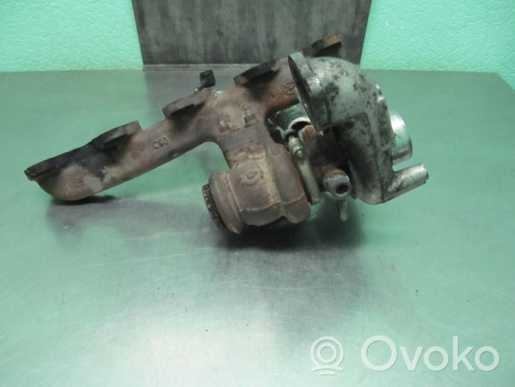 Citroen C4 II Turbine 4937352020