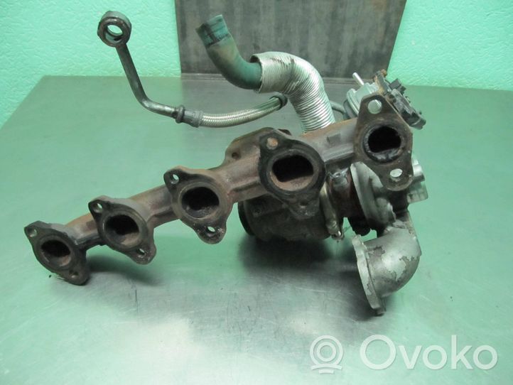 Citroen C4 II Turbine 4937352020