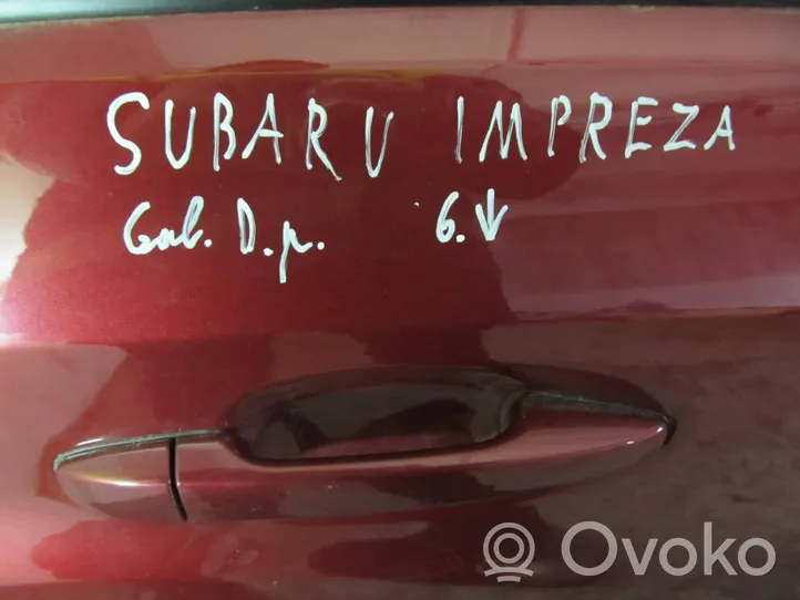 Subaru Impreza IV Porte arrière 