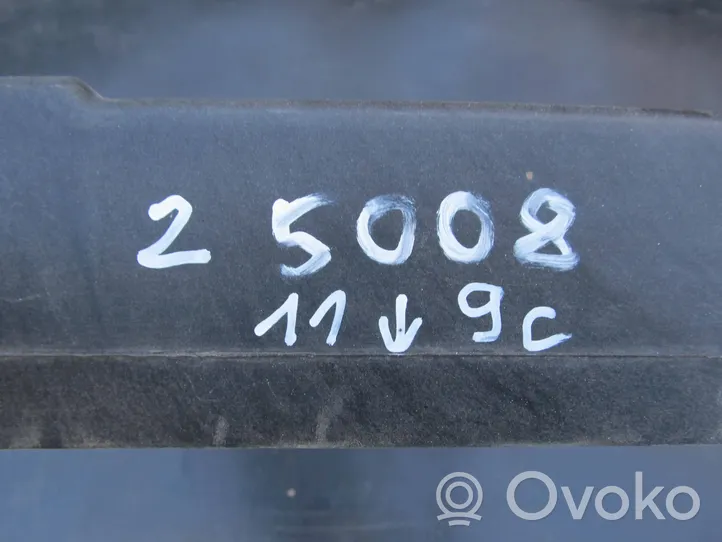 Peugeot 5008 Support de radiateur sur cadre face avant 9652918980