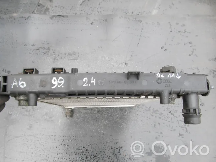 Audi A6 S6 C5 4B Aušinimo skysčio radiatorius 