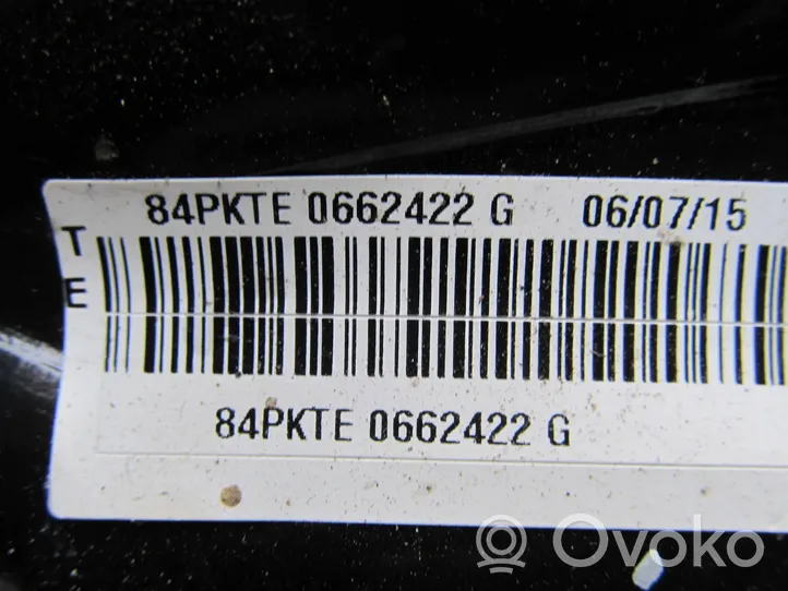 Citroen C4 II Pedały / Komplet 84PKTE0662422G