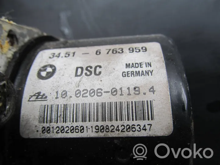 BMW Z4 E85 E86 Pompe ABS 6763959