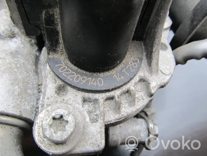 Peugeot 2008 I EGR vožtuvas 50563908