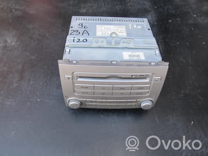 Hyundai i20 (PB PBT) Panel / Radioodtwarzacz CD/DVD/GPS 961001J202