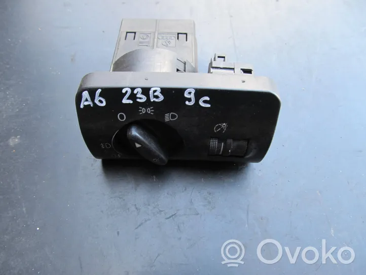 Audi A6 S6 C5 4B Interrupteur d’éclairage 4B1941531B