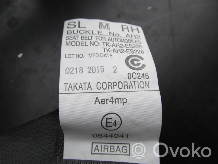 Subaru Impreza IV Ceinture de sécurité avant 0589P1000146