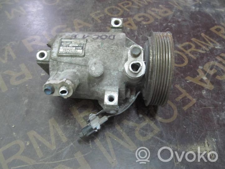 Mitsubishi Space Star Compressore aria condizionata (A/C) (pompa) 7813A280