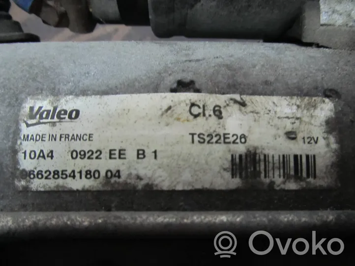 Peugeot 3008 I Starter motor 9662854180