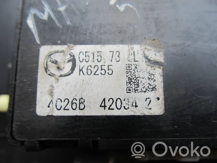 Mazda 5 Liukuoven moottori K6255