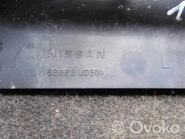 Nissan Qashqai Välijäähdyttimen ilmanohjauksen ilmakanava 62823JD50A