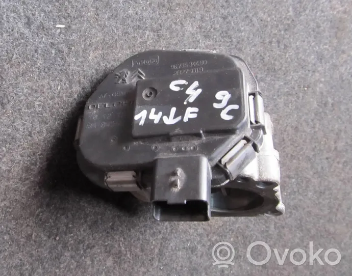 Citroen C4 II Throttle valve 9673534480