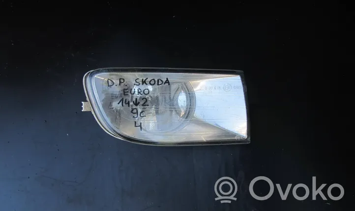 Skoda Octavia Mk2 (1Z) Luz de niebla delantera VP4SHX15K201B