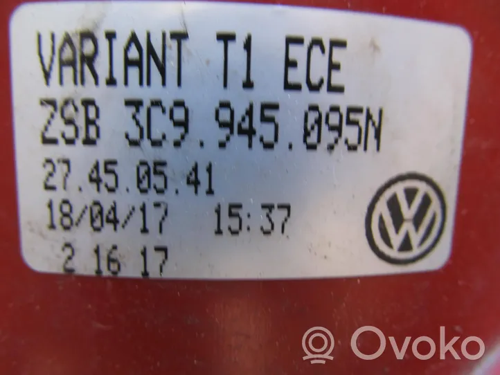 Volkswagen PASSAT B6 Luci posteriori 3C9945095N