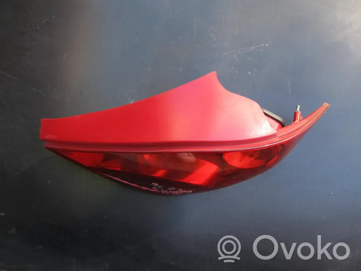 Peugeot 207 Lampa tylna 9649986580