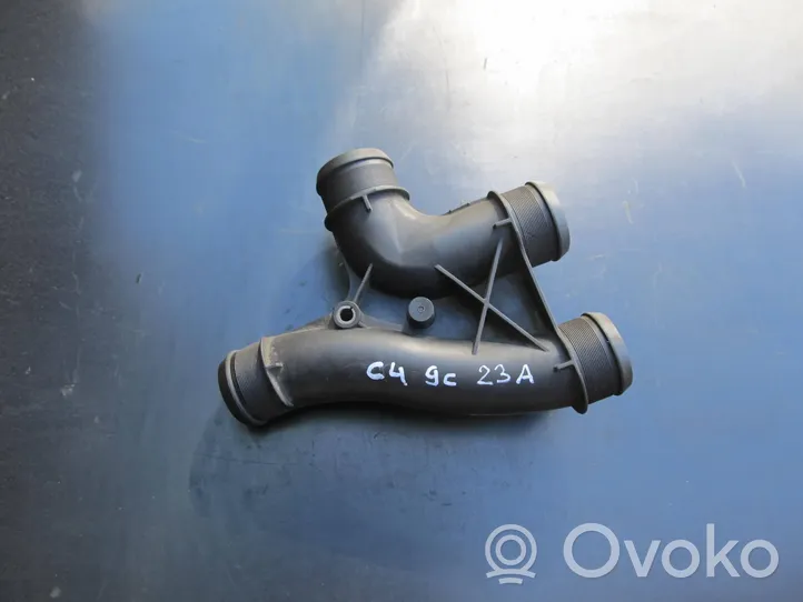 Citroen C4 II Tube d'admission de tuyau de refroidisseur intermédiaire 9678406580