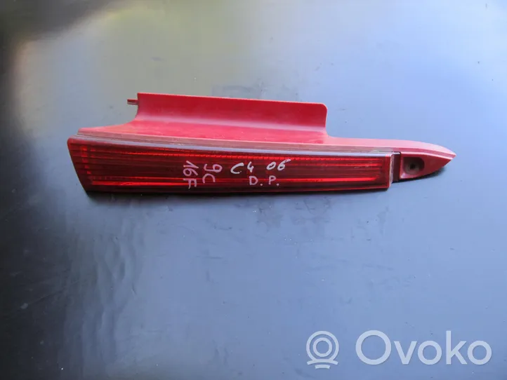 Citroen C4 I Picasso Rear tail light reflector 9655863780