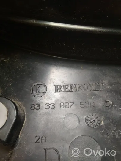 Renault Zoe Inne elementy wykończenia bagażnika 833300753R