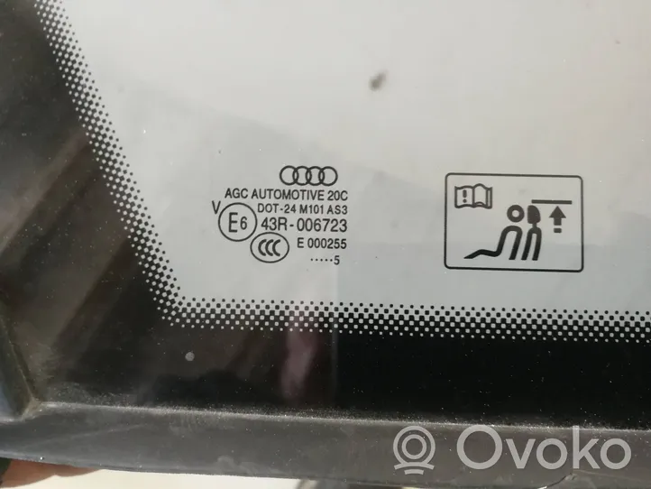 Audi Q3 8U Aizmugurējais virsbūves sānu stikls 8UO845300