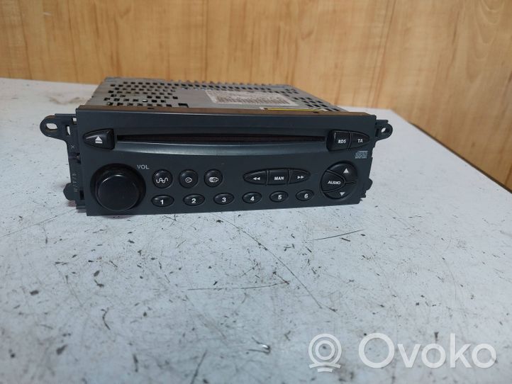 Citroen C5 Unità principale autoradio/CD/DVD/GPS 9643180580