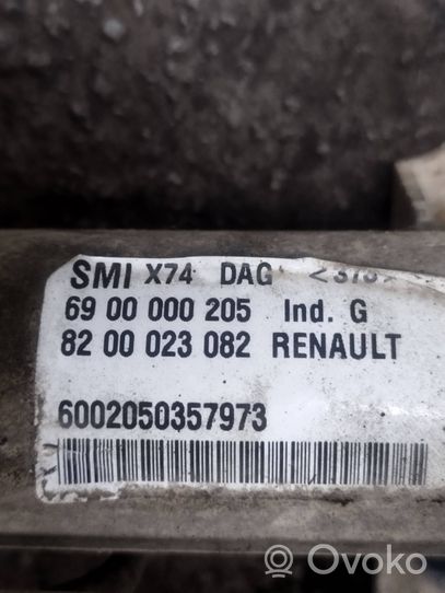 Renault Laguna II Cremagliera dello sterzo 8200023082