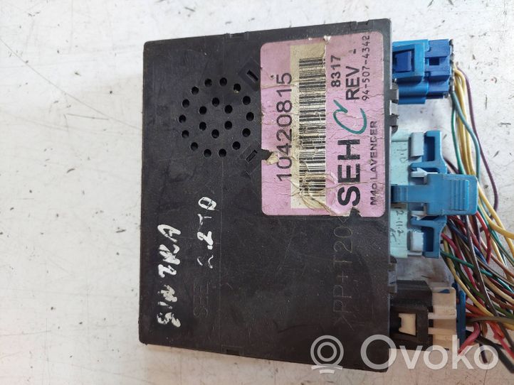 Opel Sintra Module confort 10420815