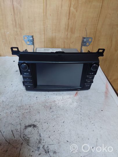 Toyota RAV 4 (XA40) Radio/CD/DVD/GPS-pääyksikkö 8614042310