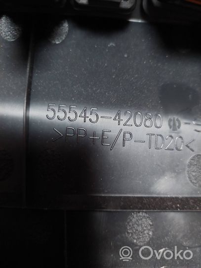 Toyota RAV 4 (XA40) Obudowa panelu regulacji lusterek bocznych 5554542080