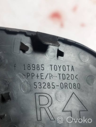 Toyota RAV 4 (XA40) Takapuskurin hinaussilmukan suojakansi 532850R080