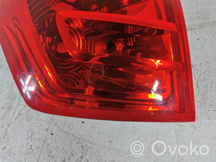 Citroen C4 I Picasso Galinis žibintas kėbule 9653547580