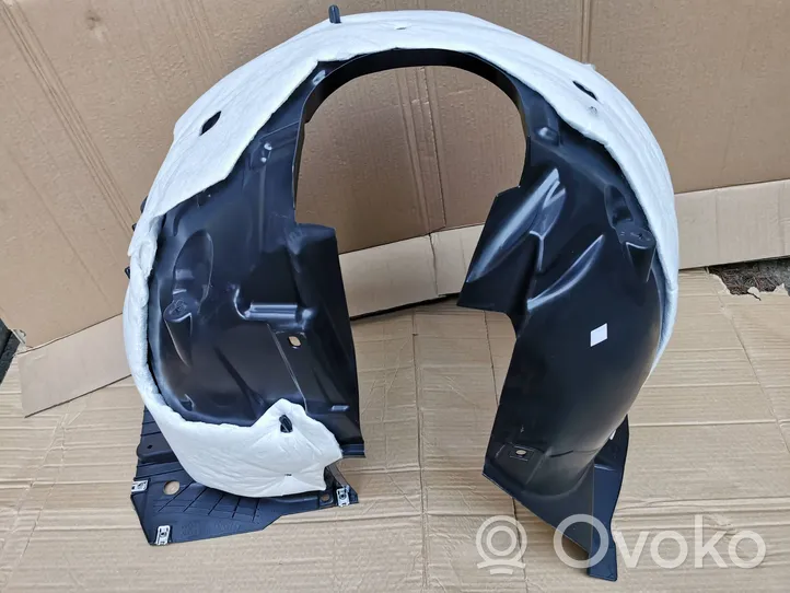 Peugeot 208 Front wheel arch liner splash guards 9823309080