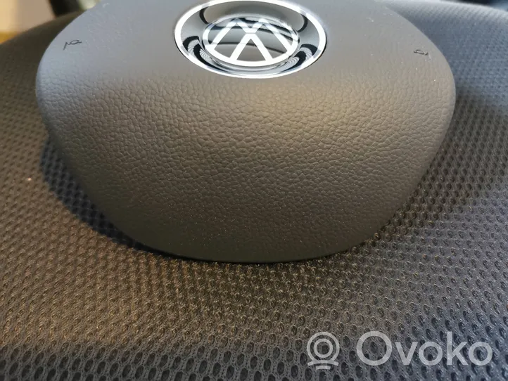Volkswagen Touran III Poduszka powietrzna Airbag kierownicy 6196026