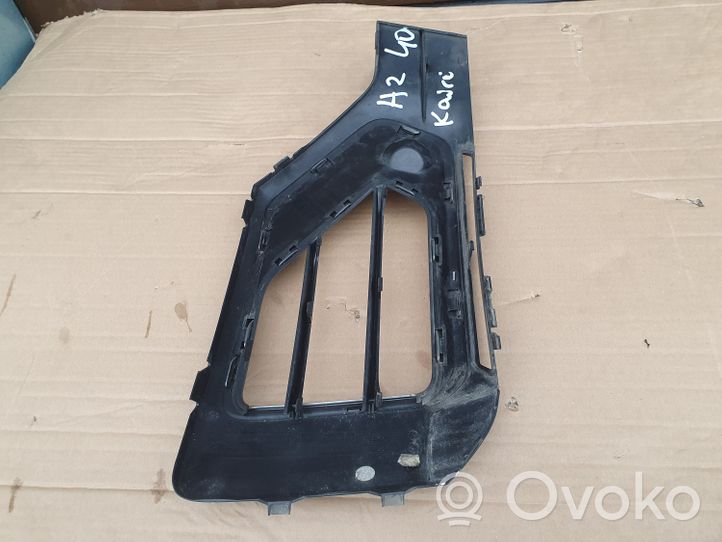 Audi Q2 - Mascherina inferiore del paraurti anteriore 81A807681G