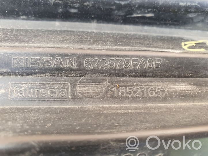 Nissan Micra K14 Mascherina inferiore del paraurti anteriore 622575FAOB