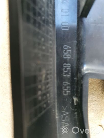 Skoda Kamiq Griglia superiore del radiatore paraurti anteriore 658853655