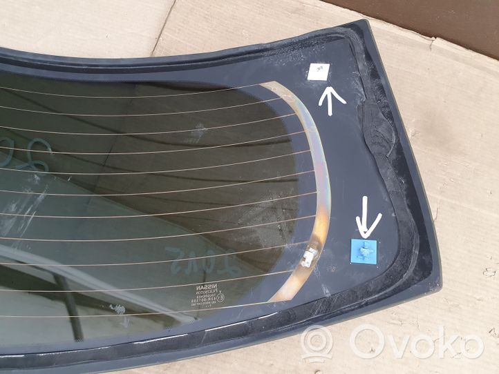 Nissan Leaf I (ZE0) Opening tailgate glass 8005657535