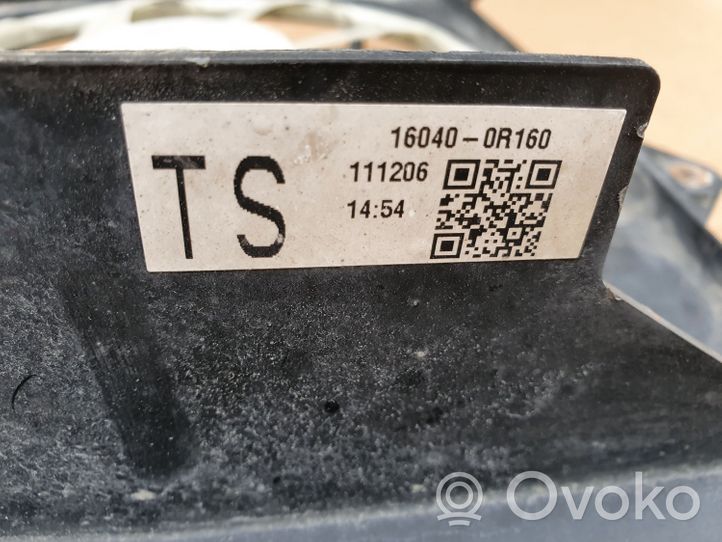 Toyota Avensis T270 Set ventola 16040OR160