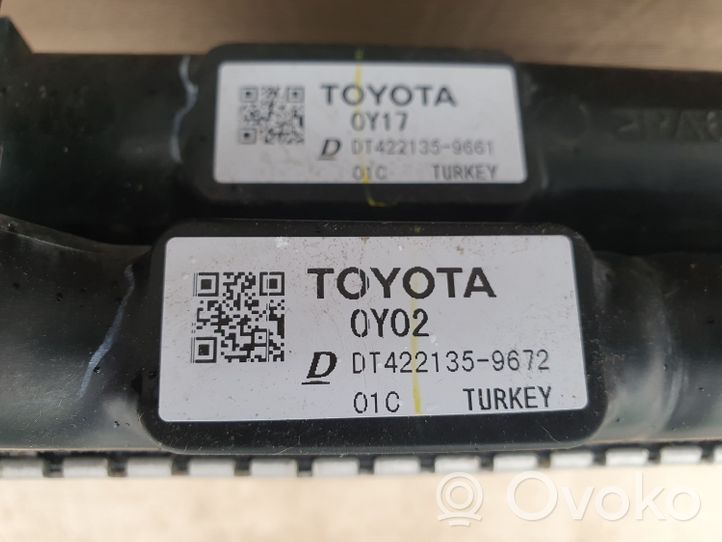 Toyota C-HR Radiatorių komplektas DT4221359672