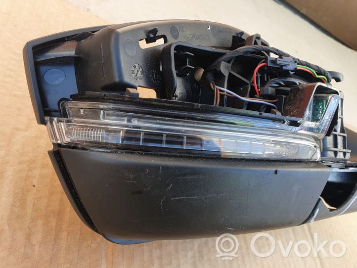 Skoda Kodiaq Miroir de rétroviseur de porte avant 565857934