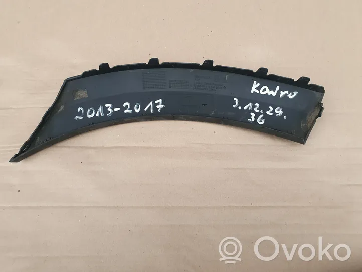 Skoda Octavia Mk3 (5E) Modanatura separatore del paraurti anteriore 5E0853085