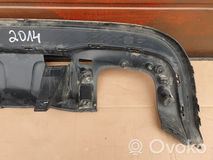 Mercedes-Benz GLA W156 Rivestimento della parte inferiore del paraurti posteriore A1568852825