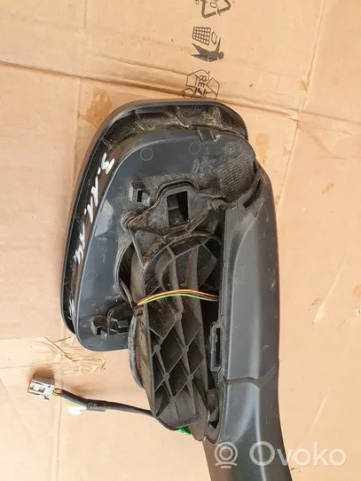 Ford Turneo Courier Elektryczne lusterko boczne drzwi przednich 000000000