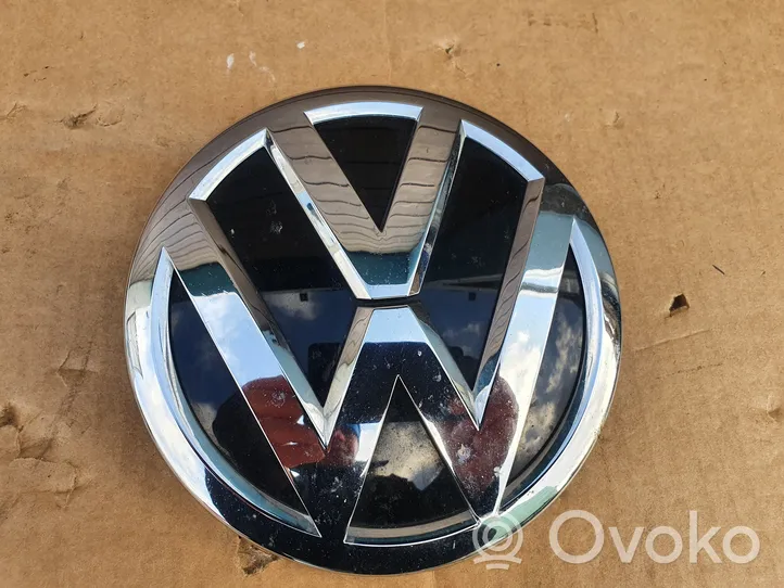 Volkswagen Sharan Mostrina con logo/emblema della casa automobilistica 7N0853600A