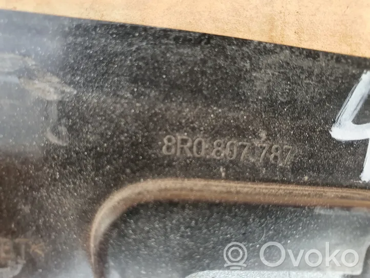 Audi Q5 SQ5 Cache gicleur, capuchon de buse de pulvérisation de lave-phares 8R0807787